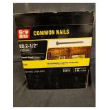 Common Nails 8D 2-1/2'