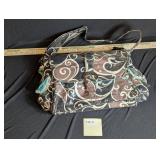 Laminated Buckle Diaper Bag