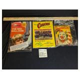 Vtg Storybooks, Red Balloon, Circus, Clowns