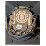 Element Skateboard Backpack, Brown