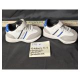 Toddlers Sz 5 Nautica Velcro Sneakers
