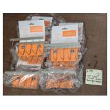 NIP Satin Nickel Suction Sponges Caddies