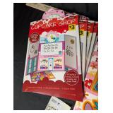 Cupcake Lilo&Stitch Coloring Books/Sets x 20