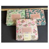 Lulu and Coco 3pc Printed Sheet Set x 3