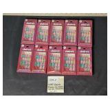 NIP Clairie's Press On Nails 24 pk, Flames x 10