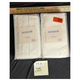 Twin Sz Bedskirt x 2