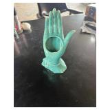 VTG Nelson McCoy Hand Vase Planter