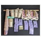 NIP Claire's Jewelry, Sleep Masks & Party Cups