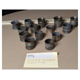 Assorted Silverplate Napkin Rings