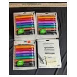 Lot of 10 Easel Pad Markers