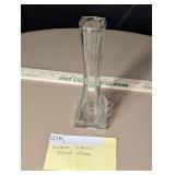 Clear Glass Bud Vase