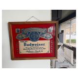 VTG Budweiser Beer Sign