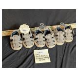 NWT Sz 1 0-3mos Toddler/ Baby Shoes