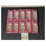 NIP Clairie's Press On Nails 24 pk, Flames x 10
