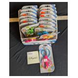 18pks Kids Safety Scissors