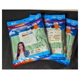 NIP Women's M UPF30+ UV T-Shirts Green x 3