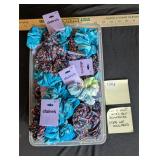 Lot of NWT Claire's Hair Scrunches (W/O the Tote)