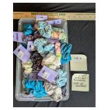 Lot of NWT Claire's Hair Scrunches (W/O the Tote)