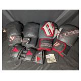 Revgear/Throwdown Boxing Gloves x 3