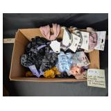 Lot of Mixed/Claire's Hair Scrunchies & Head Bands