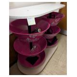 LG Retail Display w/ Metal Bins