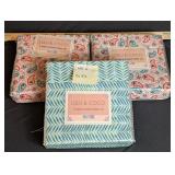 Lulu and Coco 3pc Printed Sheet Set x 3