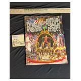 1975 Ringing Barnum Circus Souvenir Program