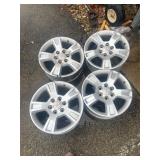 Set of 4 Rims