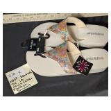 NWT Womens Sz 10 Olivia Miller Platform Sandals