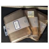 NIP Dabney Lee Rose Gold 14' Laptop Sleevesx3