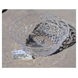 Vintage Waterford Cut Crystal Bowl