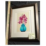 Framed Signed Photo Art Print