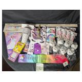 NWT Girls Birthday Unicorn Decor, Party Favors