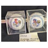 VTG Rawlings MLB Baseball Fotoballs