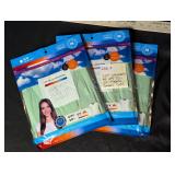 NIP Women's M UPF30+ UV T-Shirts Green x 3