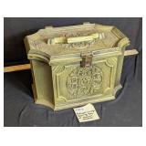 Antique/Vintage Sewing Box w/ Notions, Supplies