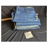 Rue 21 sz 16 -  5 pairs of Jeans NWT