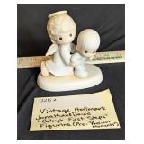 Vintage Hallmark Jonathan & David Figurine