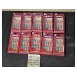 NIP Clairie's Press On Nails 24 pk, Flames x 10