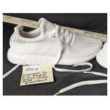 Womens Sz 6.5 Adidas White/Rose Gold Sneakers