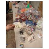 Lot of Beading/Craft Supplies, Party Favors