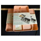 Utensil & Gadget Kitchen Drawer Organizer x 3