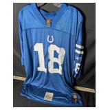 VTG Peyton Manning Indpls Colts Jersey Sz XL