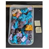 Lot of NWT Claire's Hair Scrunches (W/O The tote)