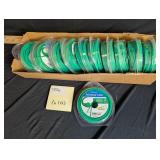 Set of 10 Shakespeare Trimmer Line .080 40ft