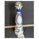 Clase Azul Blue & White Reposado Tequila Bottle