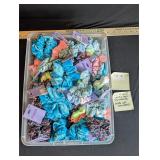 Lot of NWT Claire's Hair Scrunches (W/O The Tote)