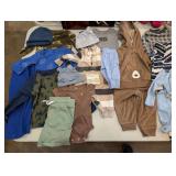 Baby 0-18m Cozy/Woodsy Onsies, Flannels, Etc