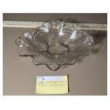Vtg, Cambridge Caprice Footed Centerpiece Bowl
