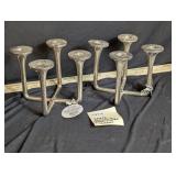 NWT Decorative Metal Candle Holders